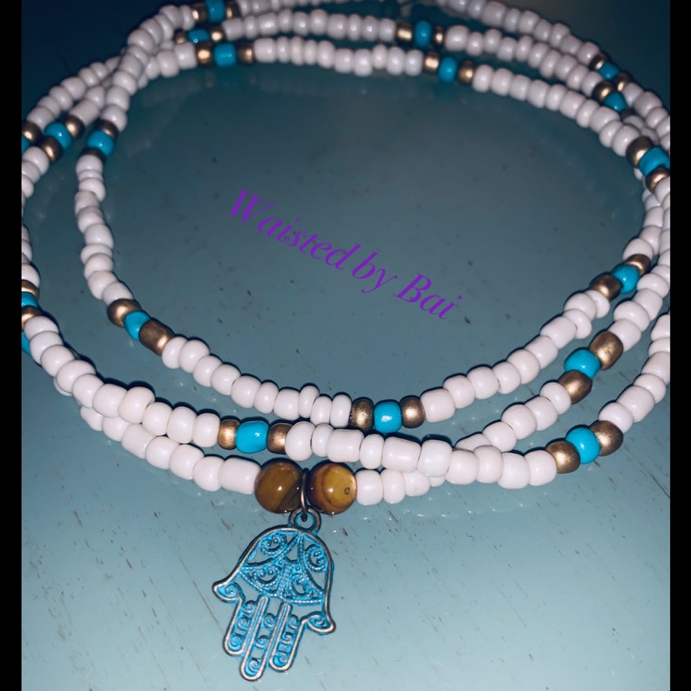 Handmade waist beads
